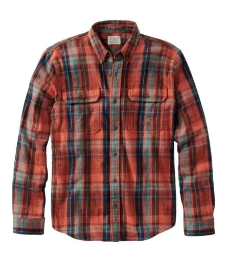 1912 Field Flannel Shirt Slightly Fitted Plaid Men's Regular