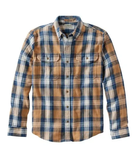 1912 Field Flannel Shirt Slightly Fitted Plaid Men's Regular