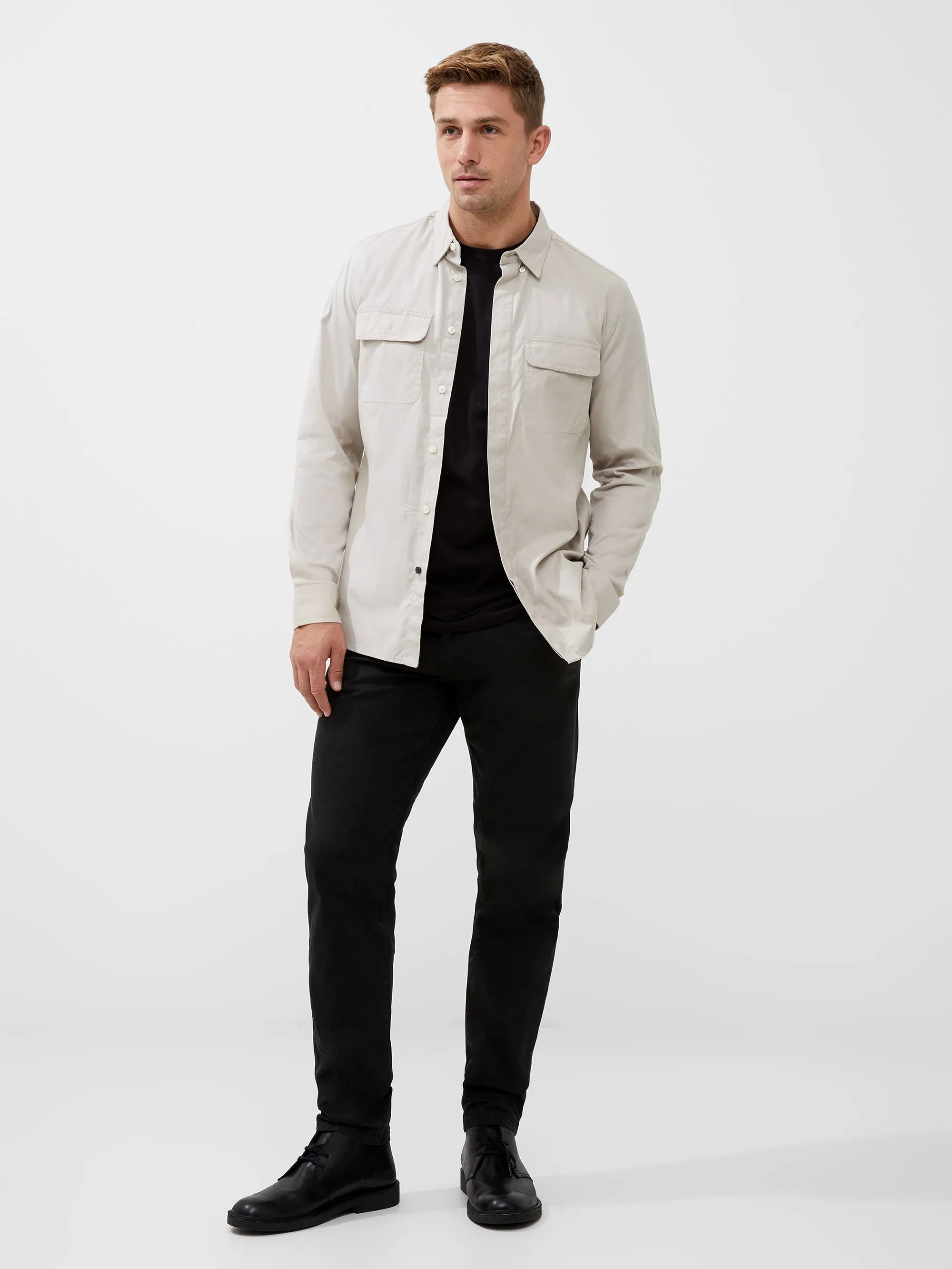 2 Pocket Cotton Overshirt