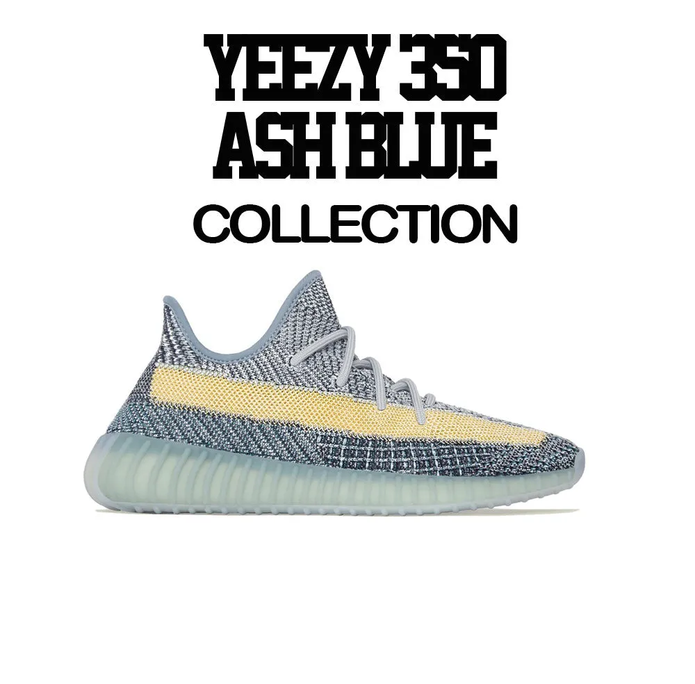 350 Ash Blue Touch The Sky Shirt