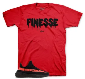 350 Red Stripe Finesse Shirt