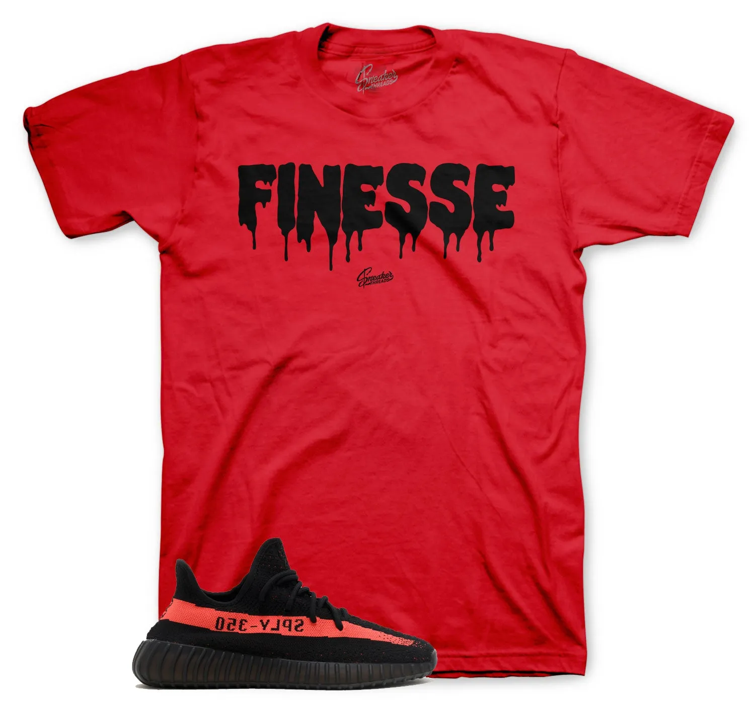 350 Red Stripe Finesse Shirt