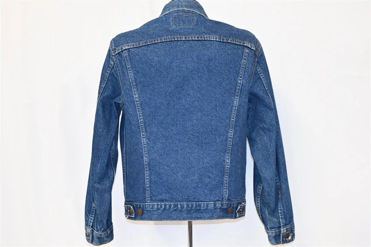 80s Levi's Type 3 Trucker Side Pocket Denim Jacket Medium