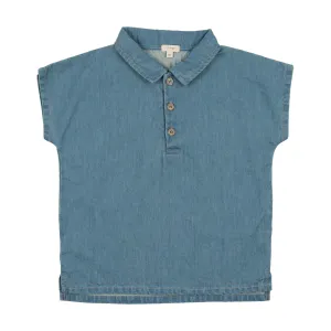 Analogie Denim Tencel Classic Shirt - Denim