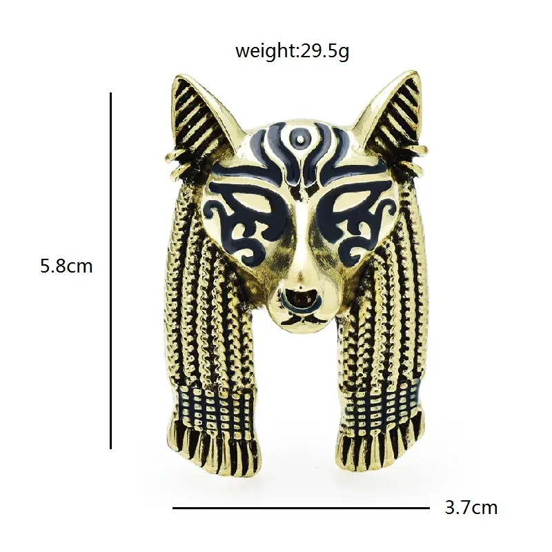 Anubis Lapel Pin