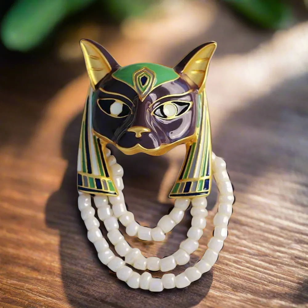 Anubis Lapel Pin