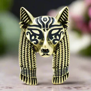 Anubis Lapel Pin