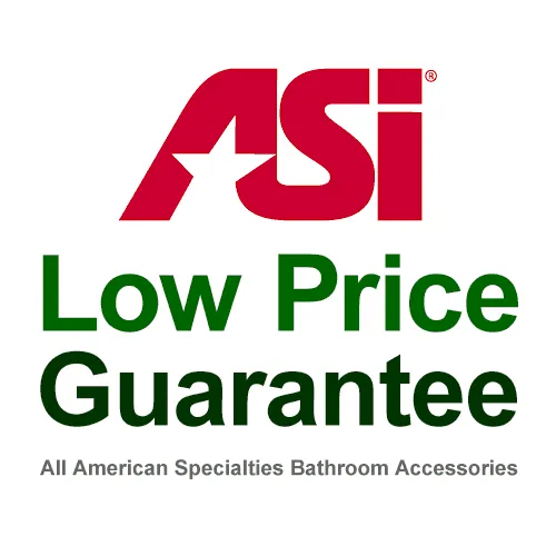 ASI 0600-2436-41 INTLK MIRROR 24x36 PG - MATTE BLACK