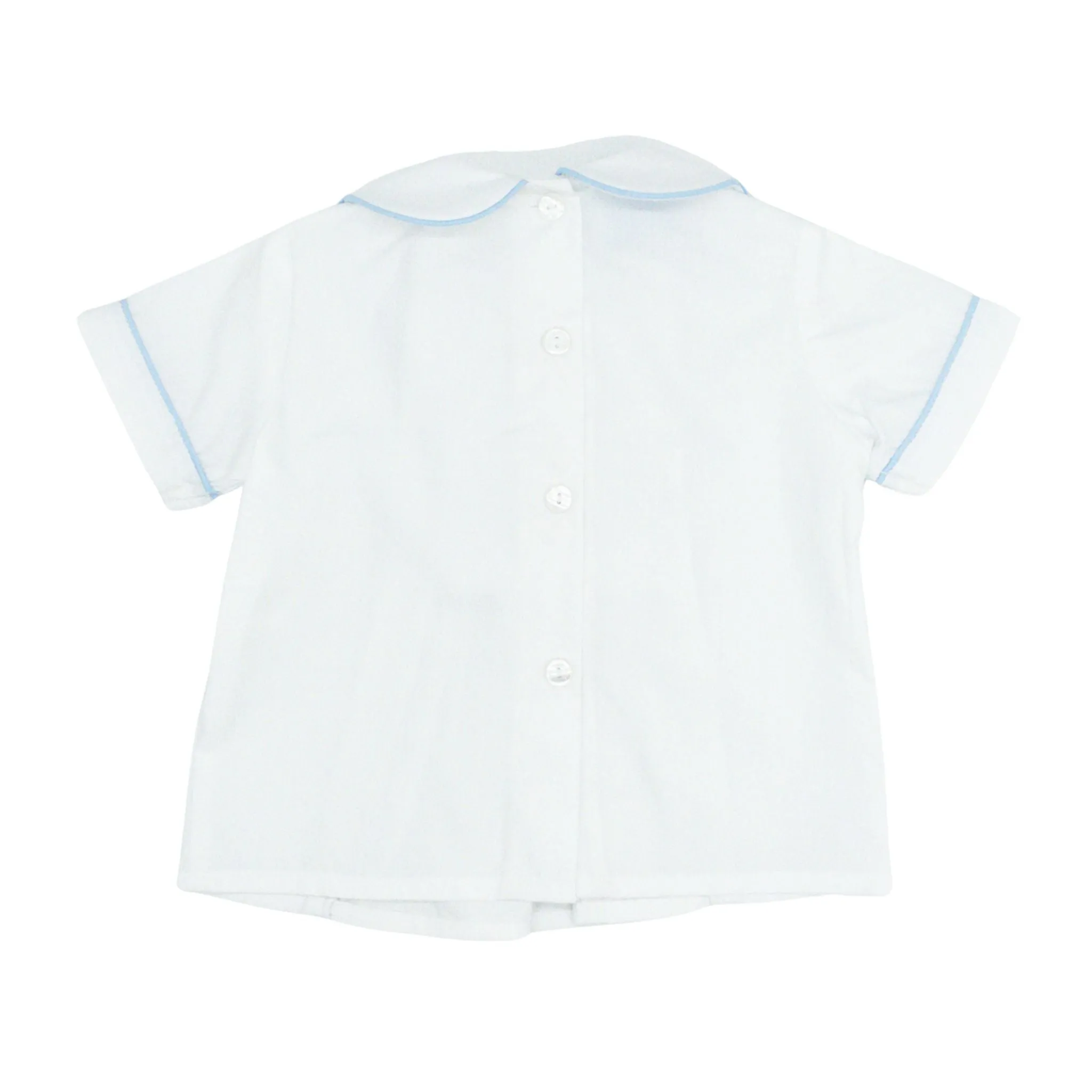 Boys Smocked Ethan Diaper Set