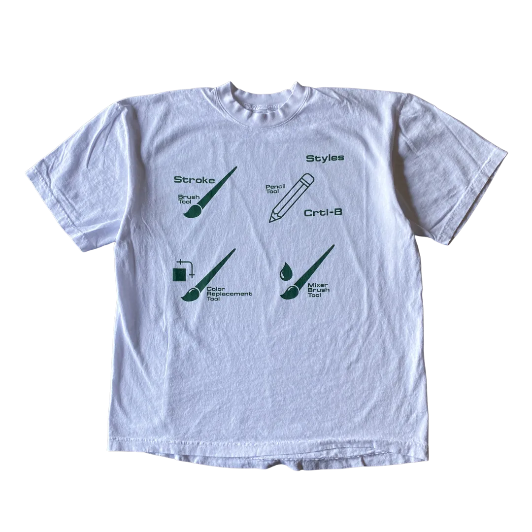 Brush Styles Tee