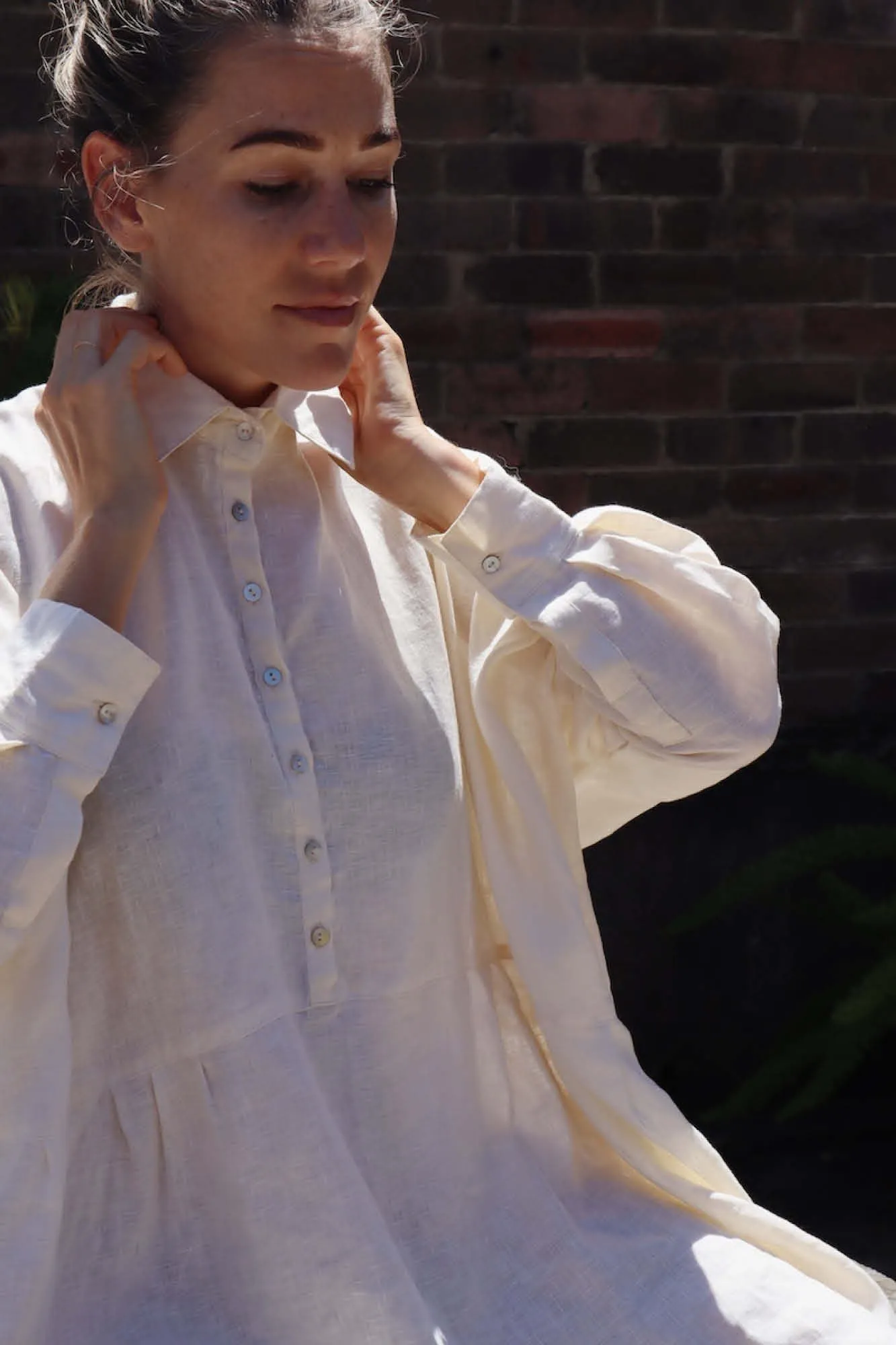 Byron Oversized Shirt Dress Shell