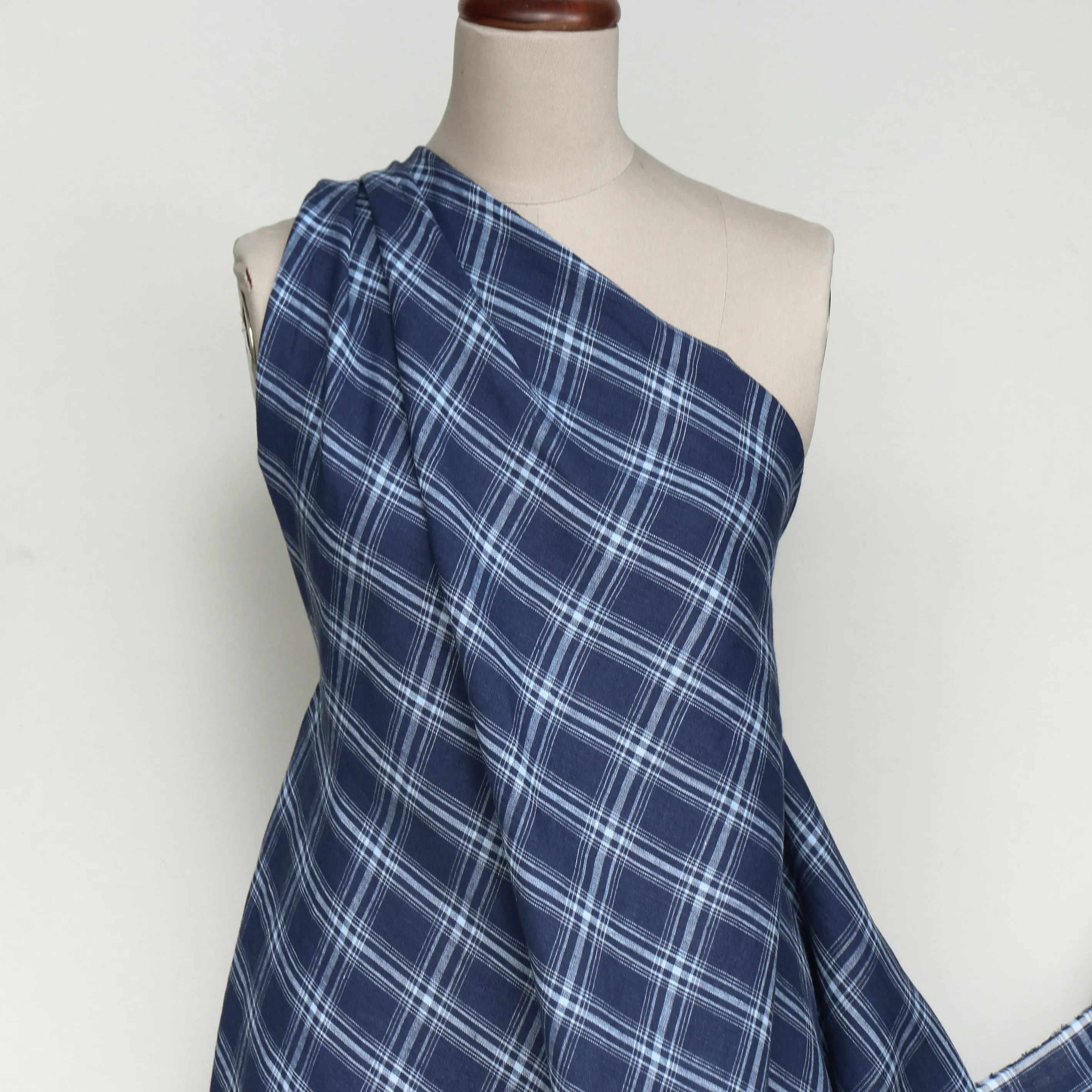 Caminia Check Linen