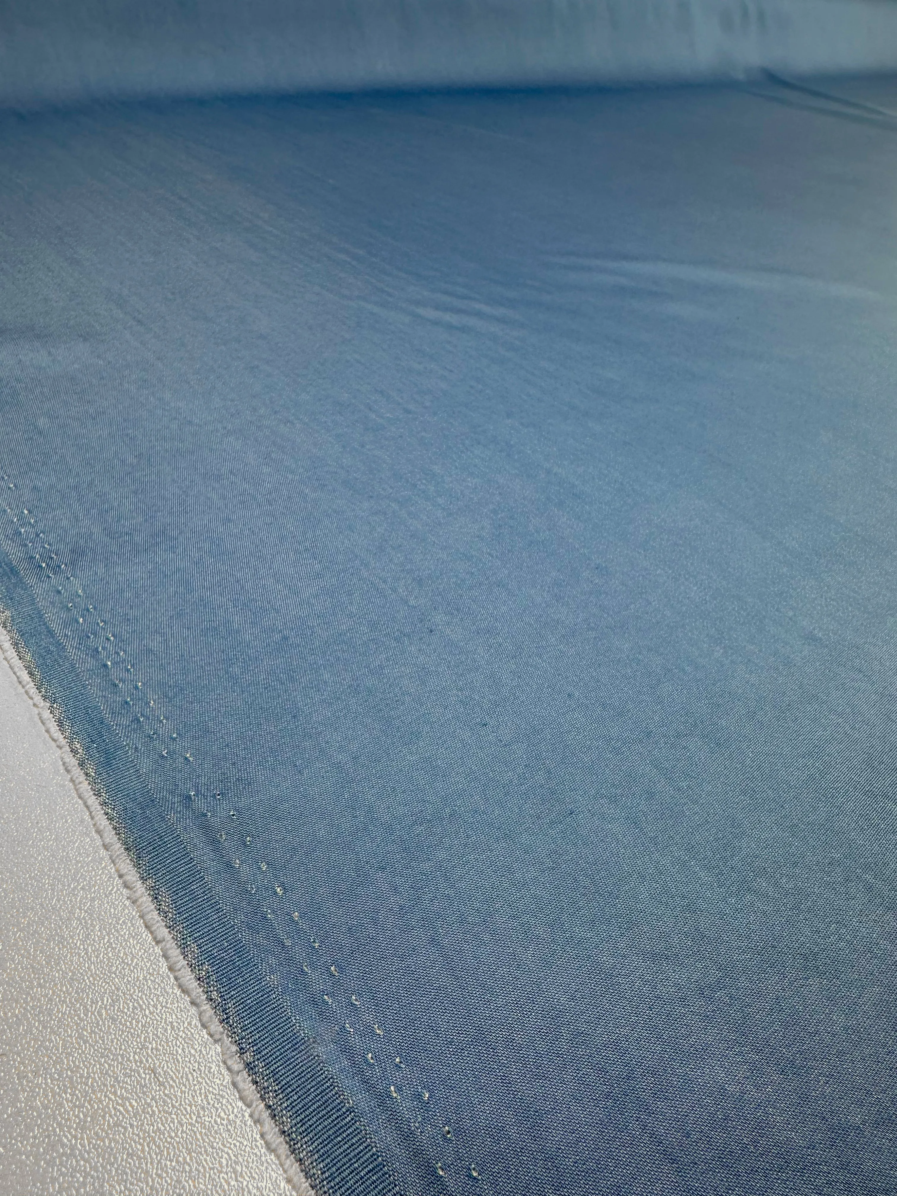Chambray - Blissful Blue - 150cm