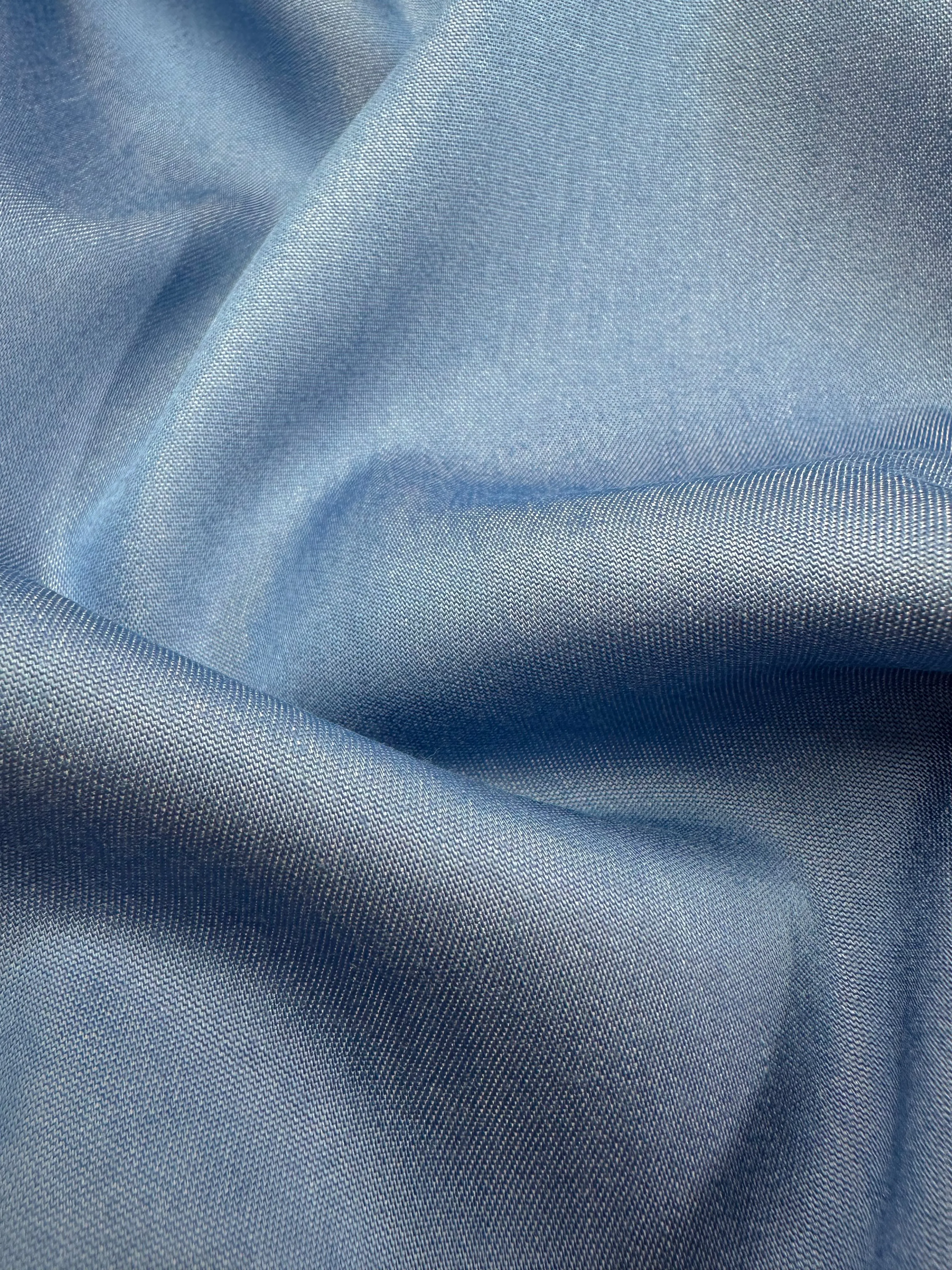 Chambray - Blissful Blue - 150cm