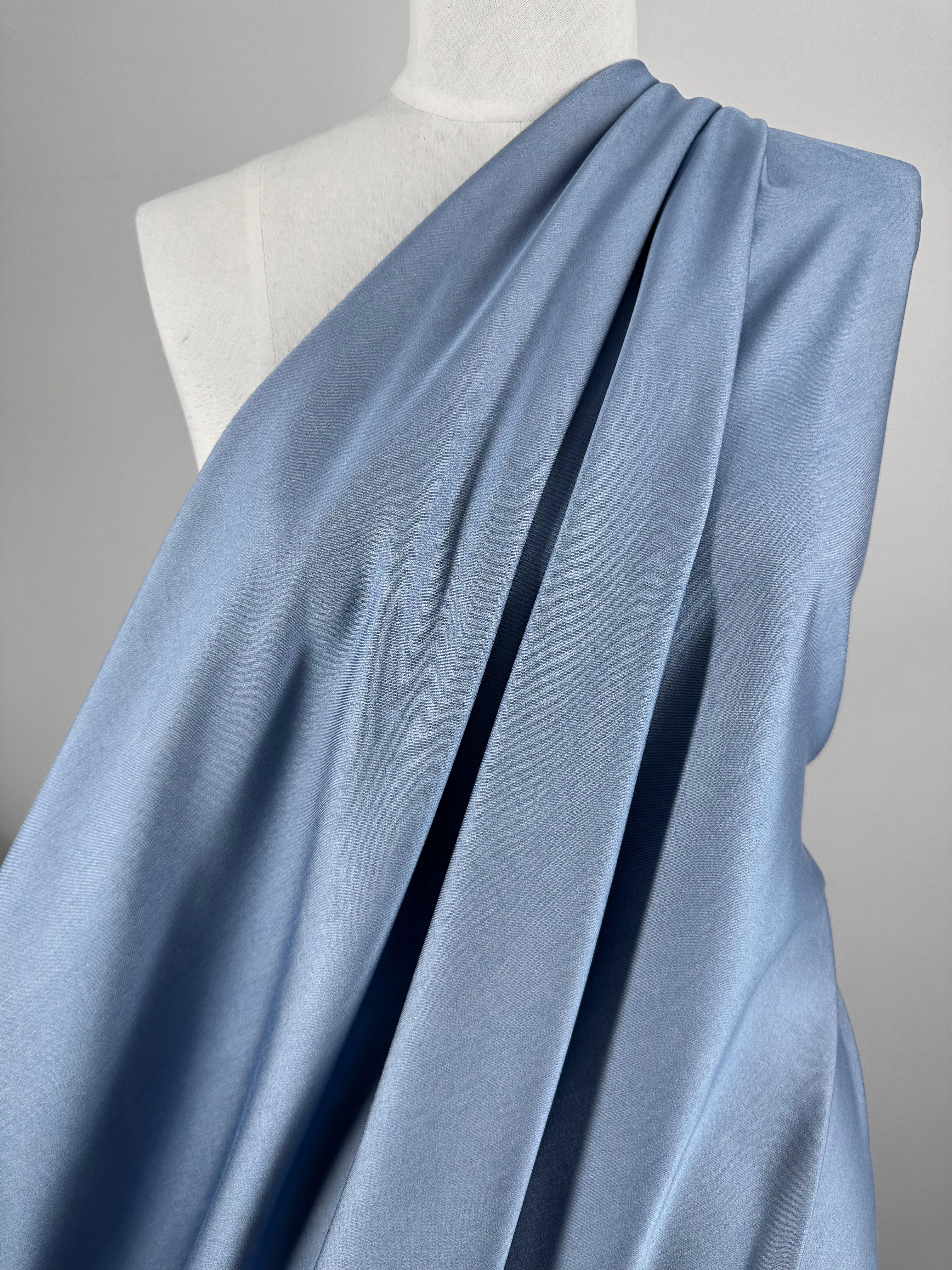 Chambray - Blissful Blue - 150cm