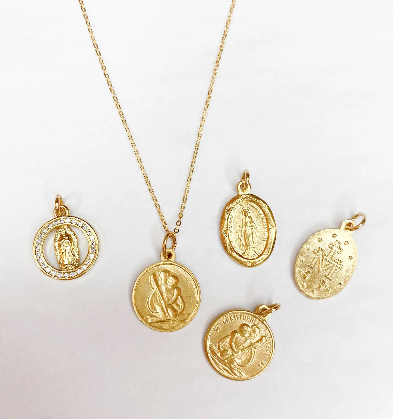 Charm Bar - Religious Charms (3 styles)