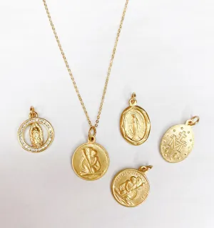 Charm Bar - Religious Charms (3 styles)