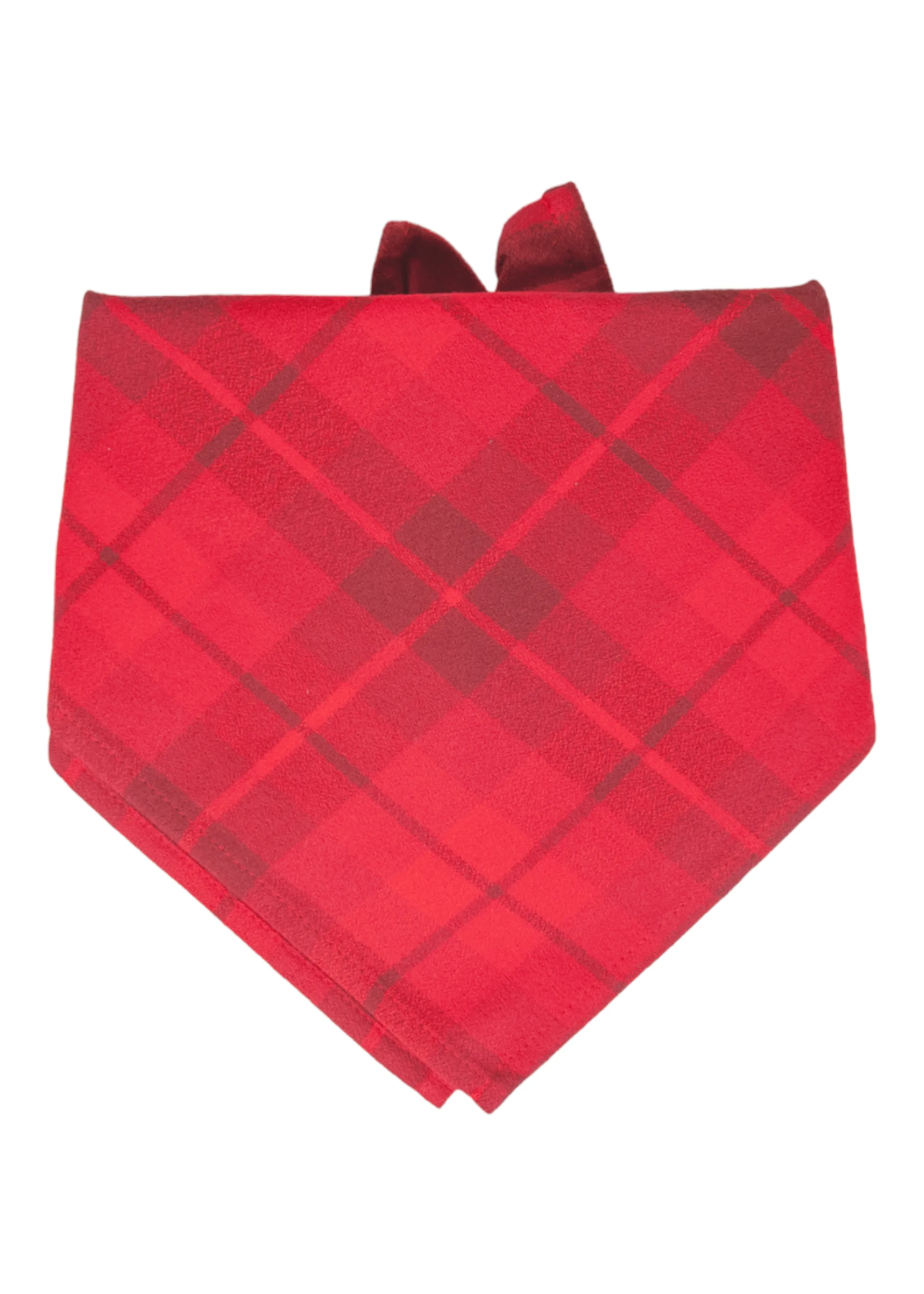 Clifford Flannel Dog Bandana