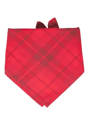 Clifford Flannel Dog Bandana