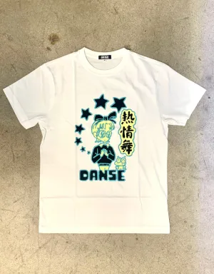 Danse Haus Star Girl Tee White