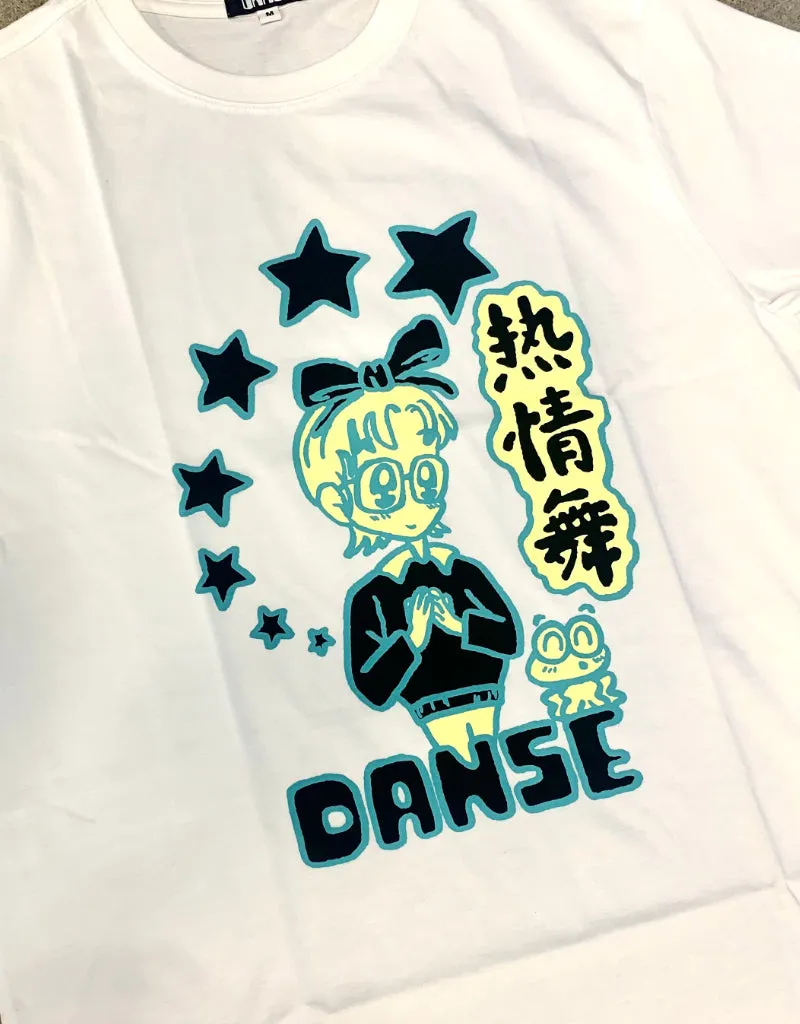 Danse Haus Star Girl Tee White