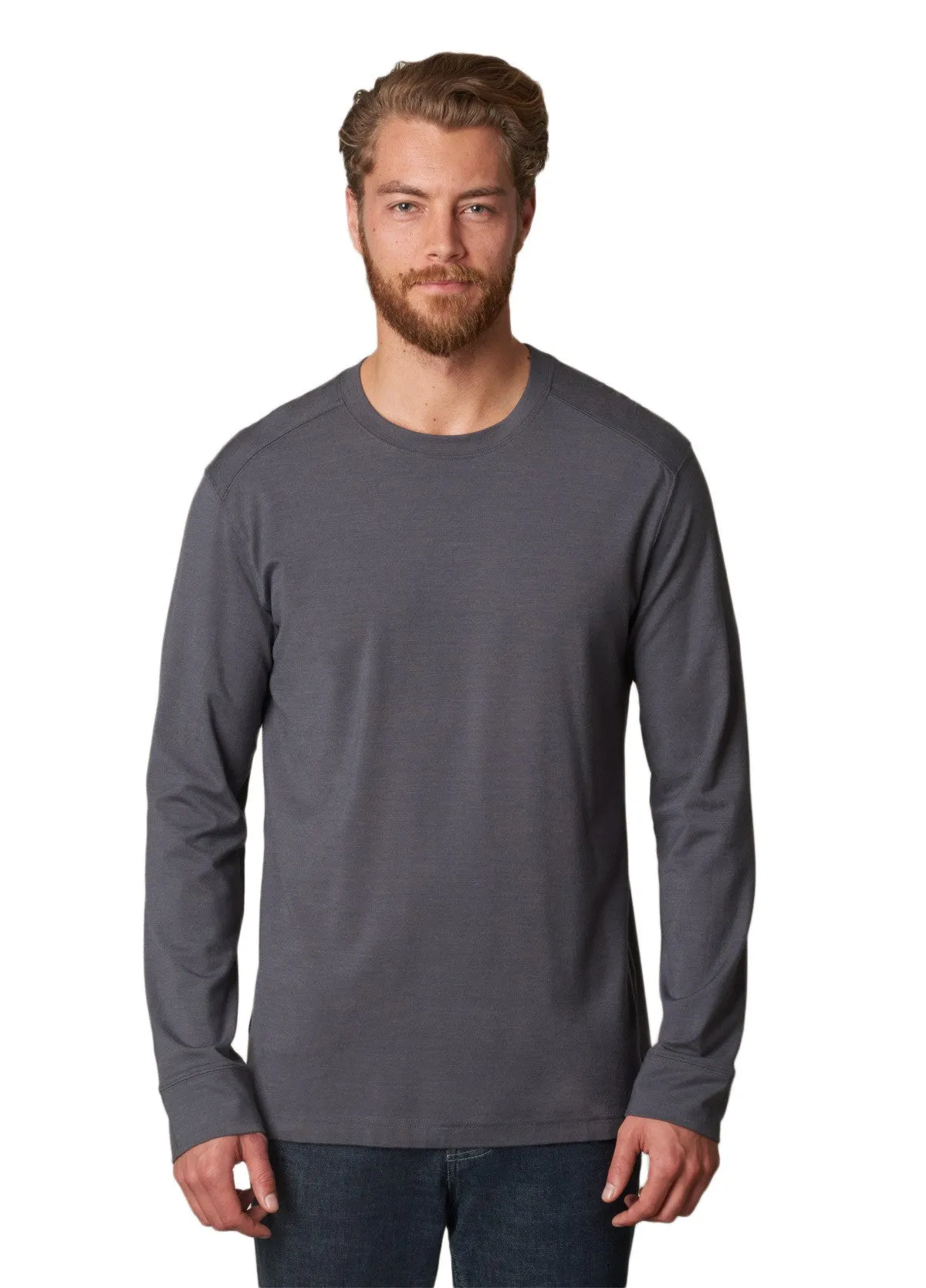 Decco Crew T-Shirt by Prana