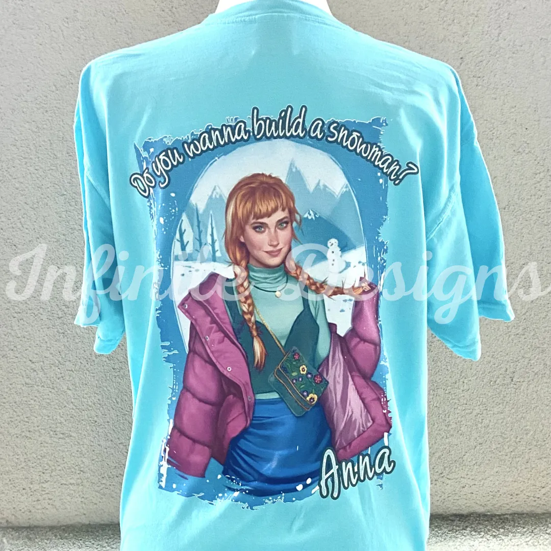 Disney Princess Shirts - 3 Styles PCS