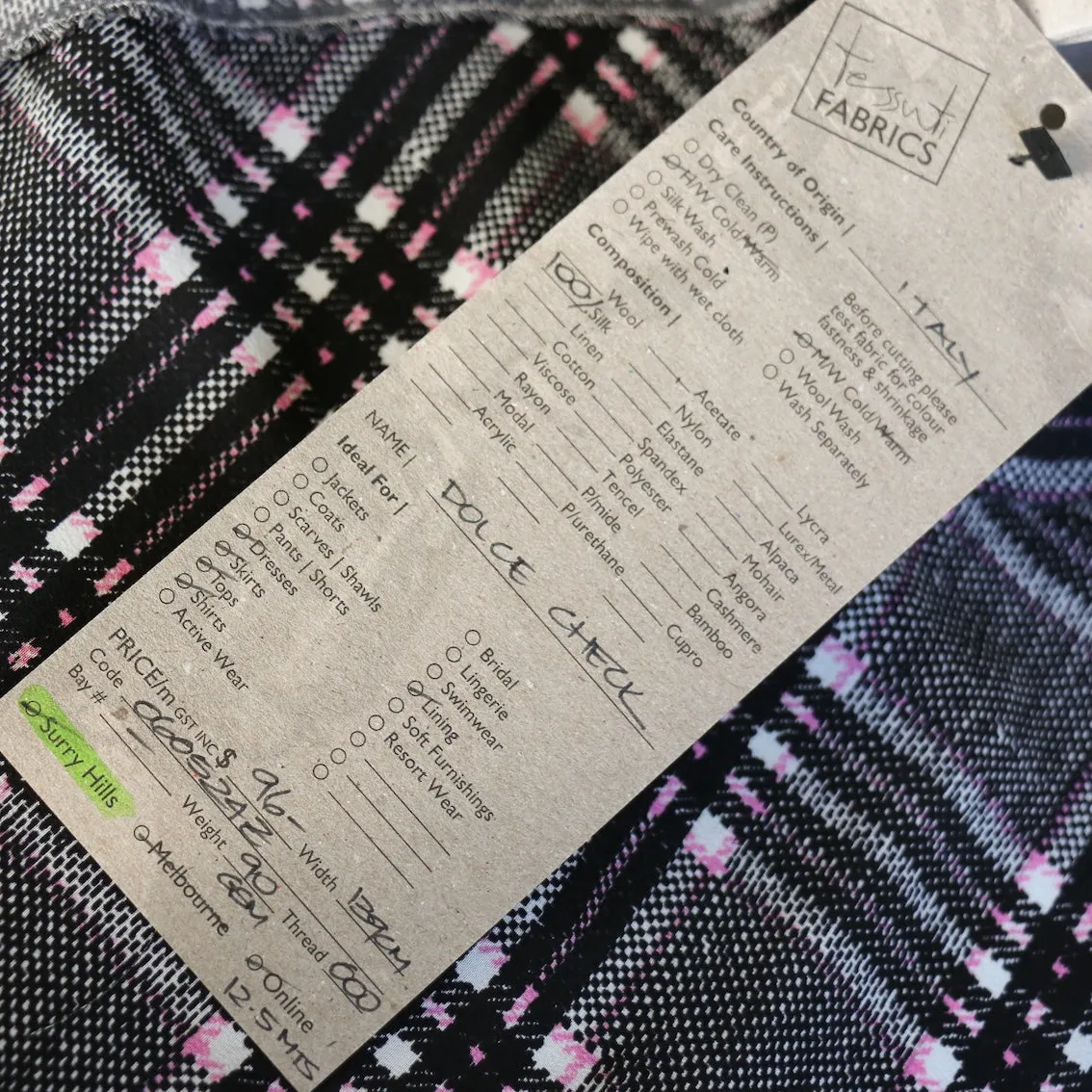 Dolce Check C.D.C