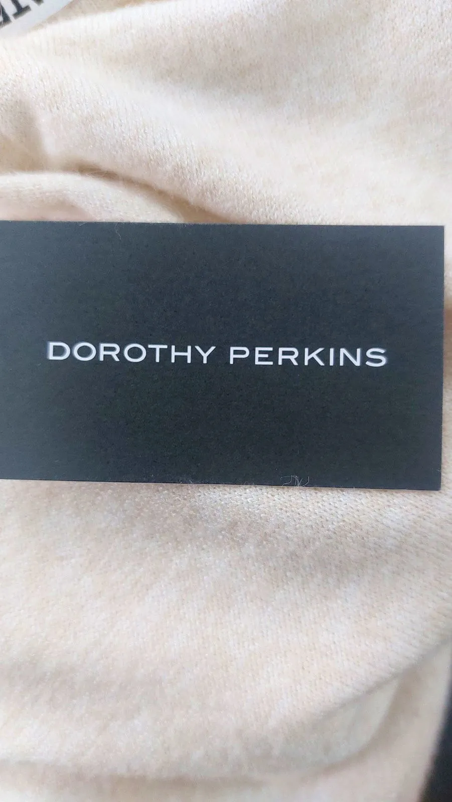 Dorothy Perkins Beige Maternity Dress UK 8