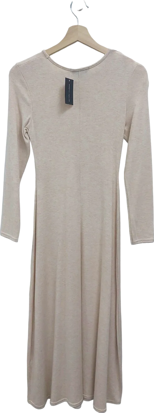 Dorothy Perkins Beige Maternity Dress UK 8