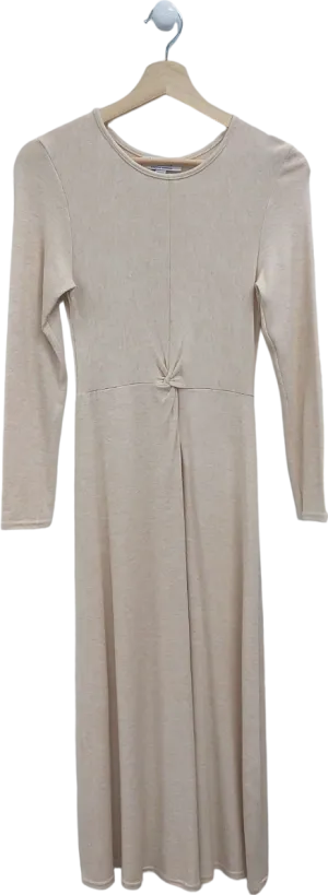 Dorothy Perkins Beige Maternity Dress UK 8