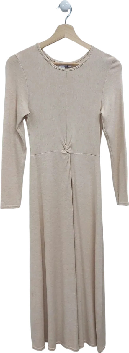 Dorothy Perkins Beige Maternity Dress UK 8