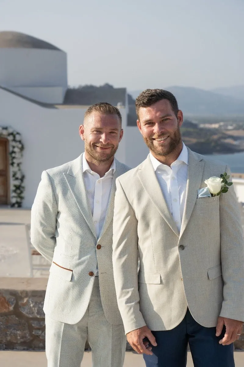 Dusty Blue Pocket Square