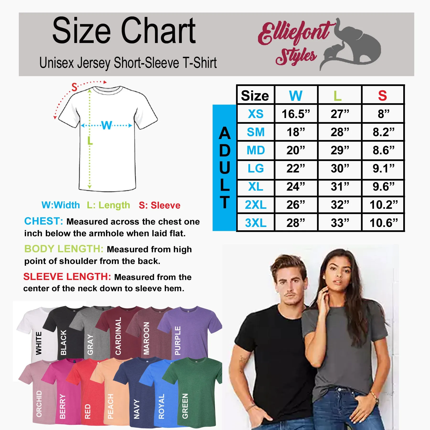 Elliefont Styles Logo Shirt