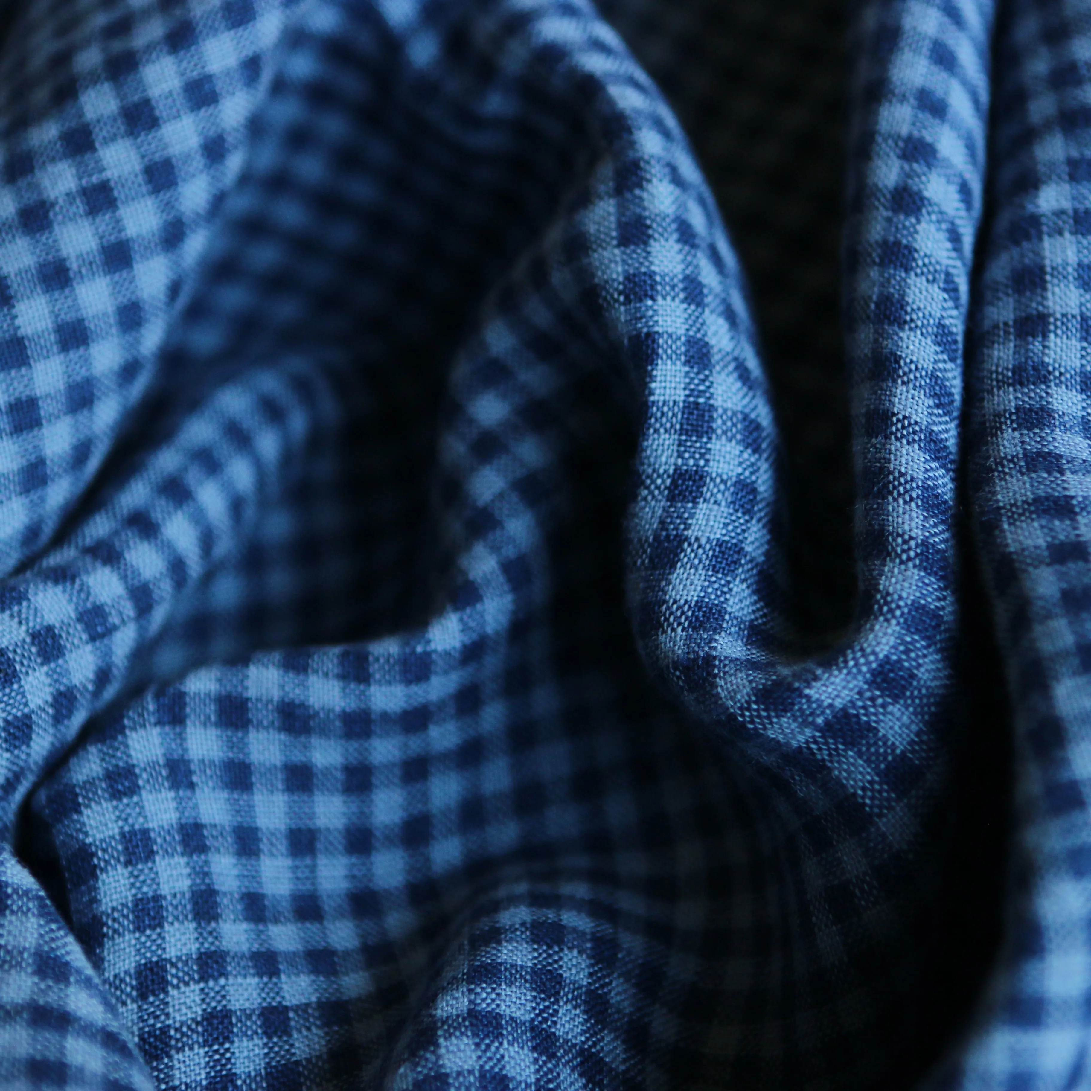 Etta Navy Linen