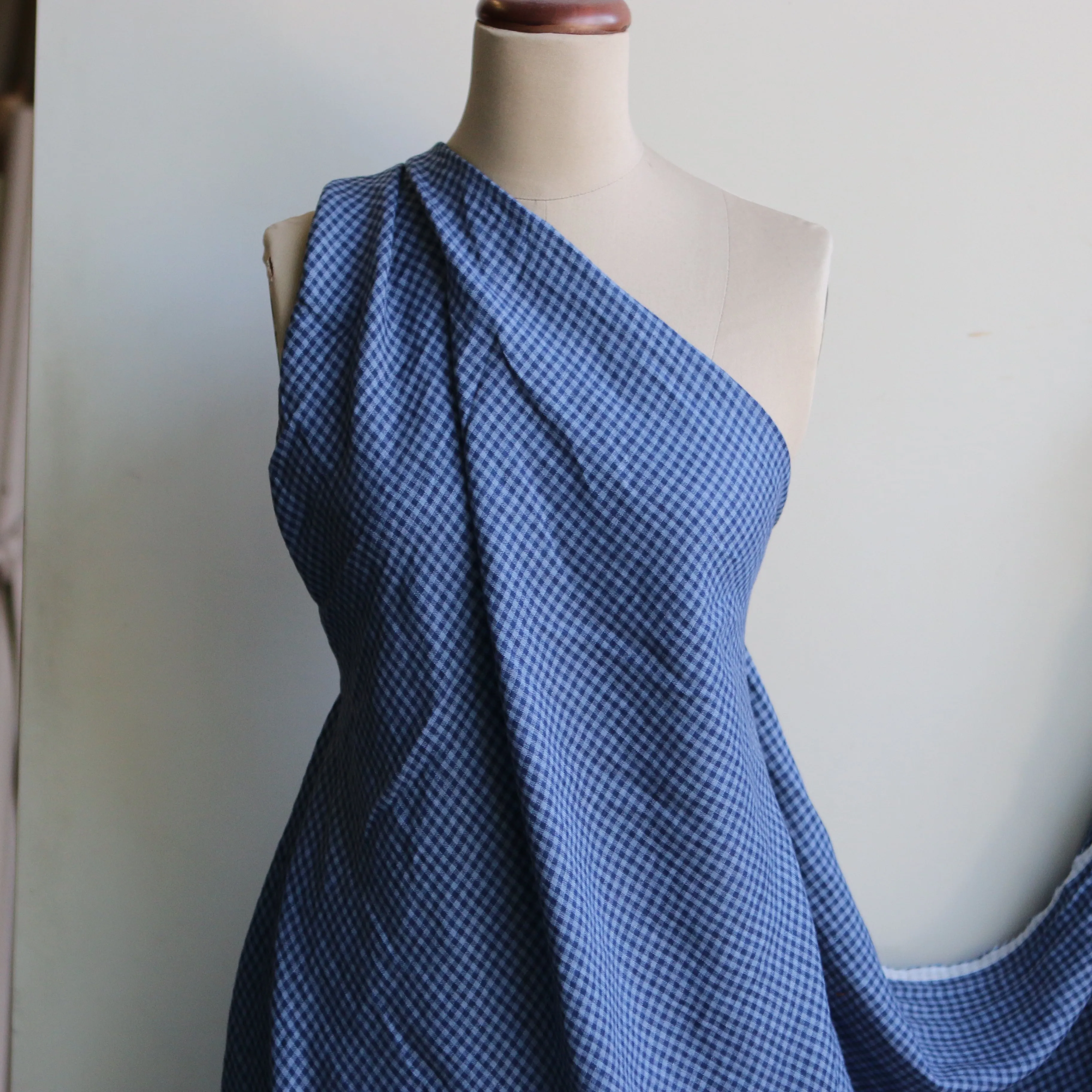 Etta Navy Linen