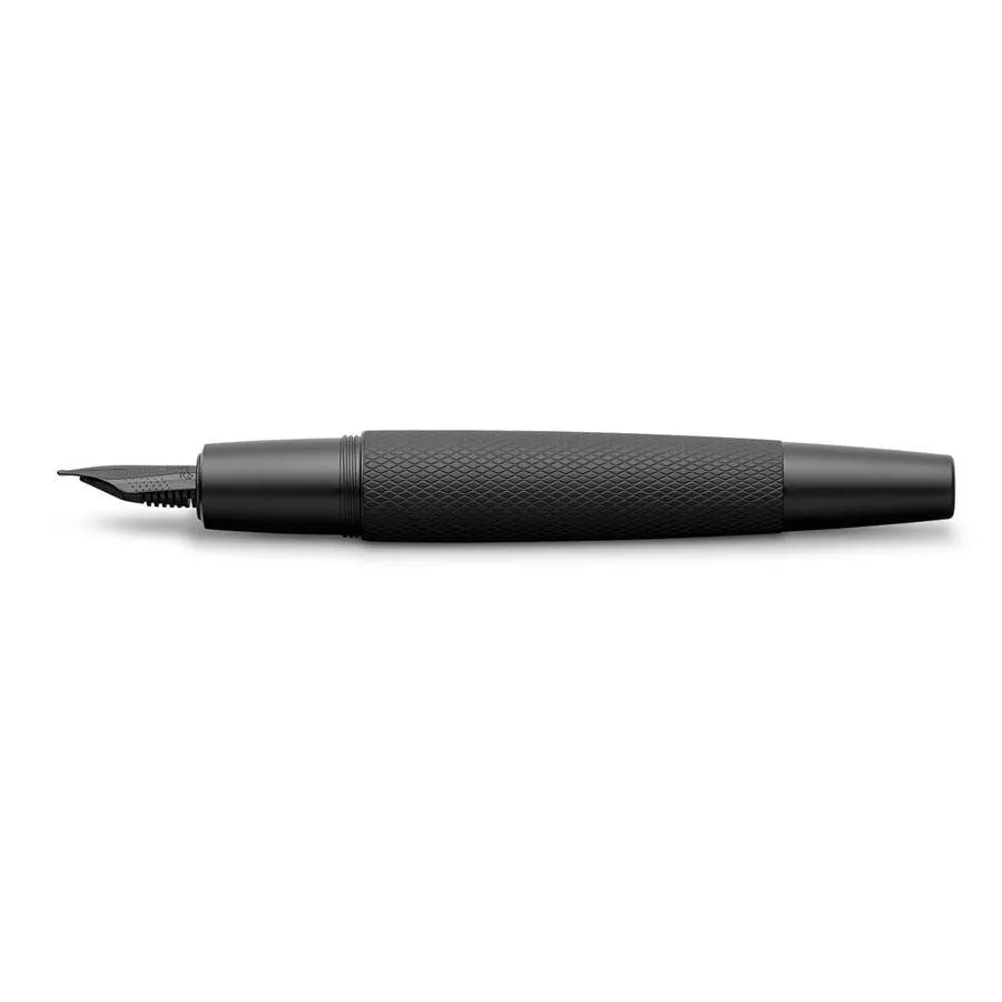 Faber-Castell E-Motion Pure Black Fountain Pen