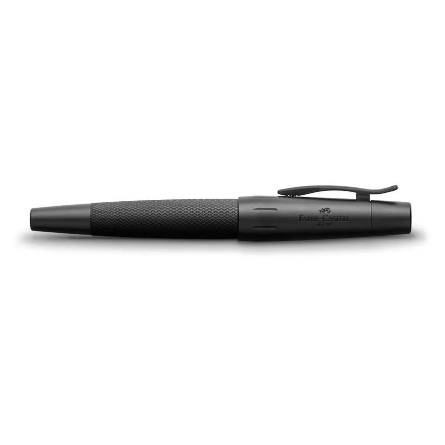 Faber-Castell E-Motion Pure Black Fountain Pen