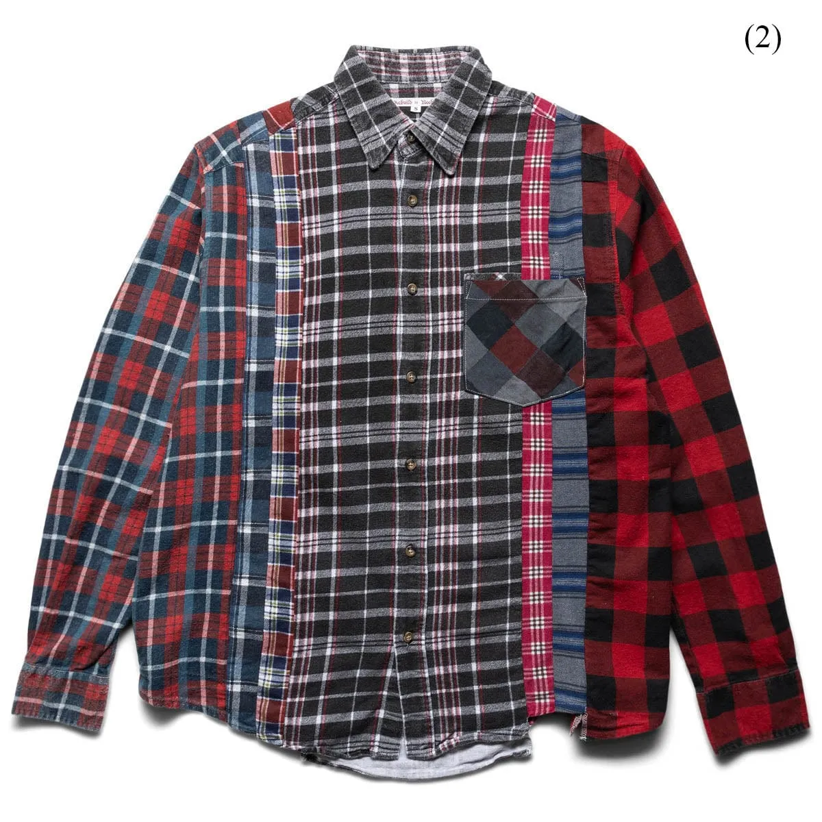 FLANNEL SHIRT - 7 CUTS SHIRT SS22 (SMALL/MULTIPLE STYLES)
