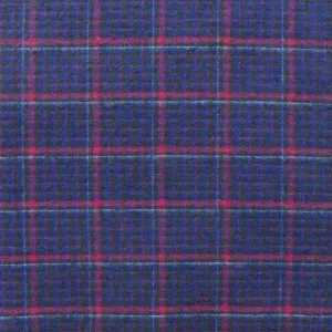 Flannel Throw - 8 - Bubblegum