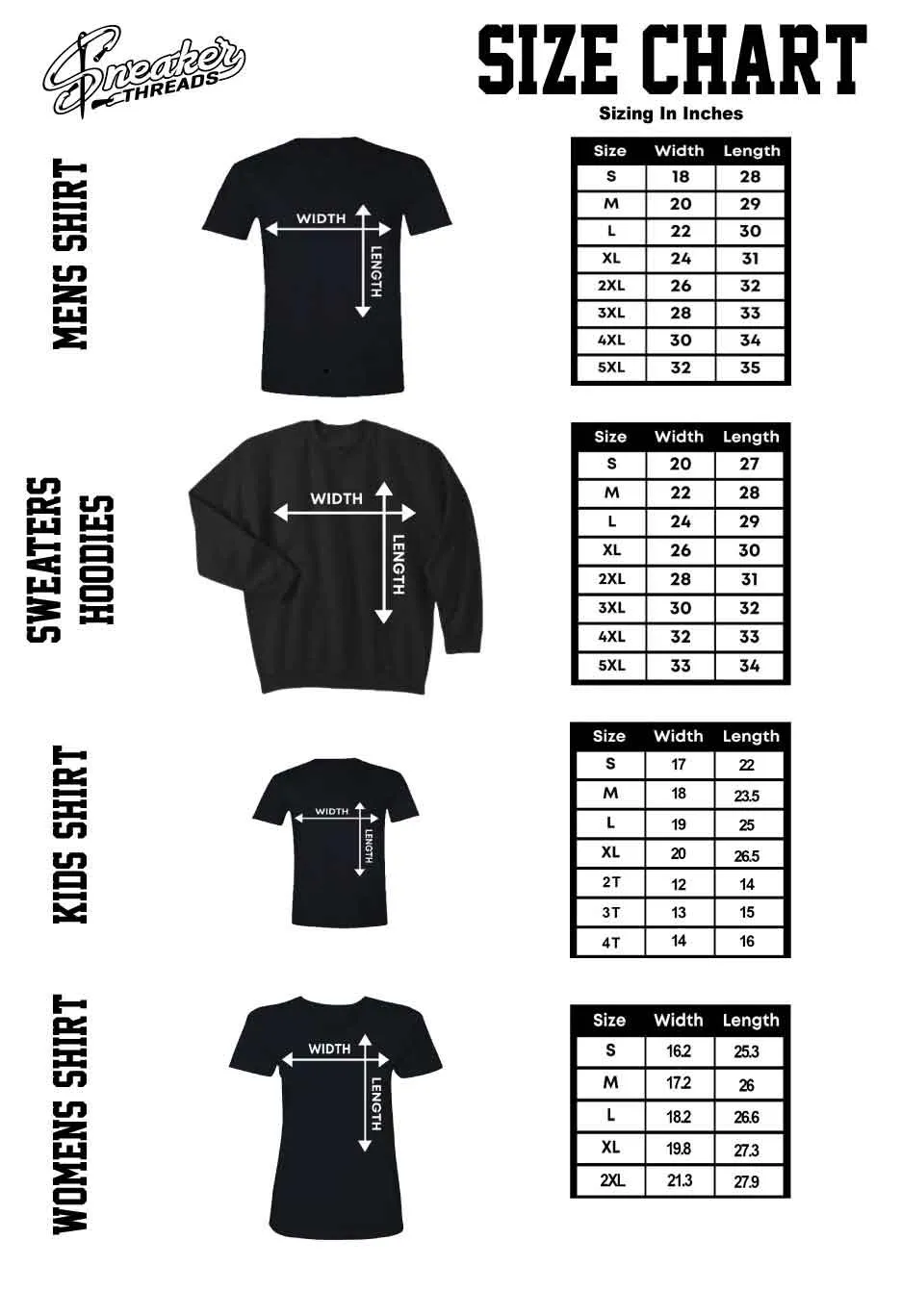 Foamposite Sneaker Threads Shirt