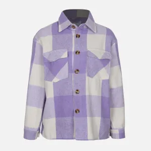 GIRLS FLANNEL SHIRT