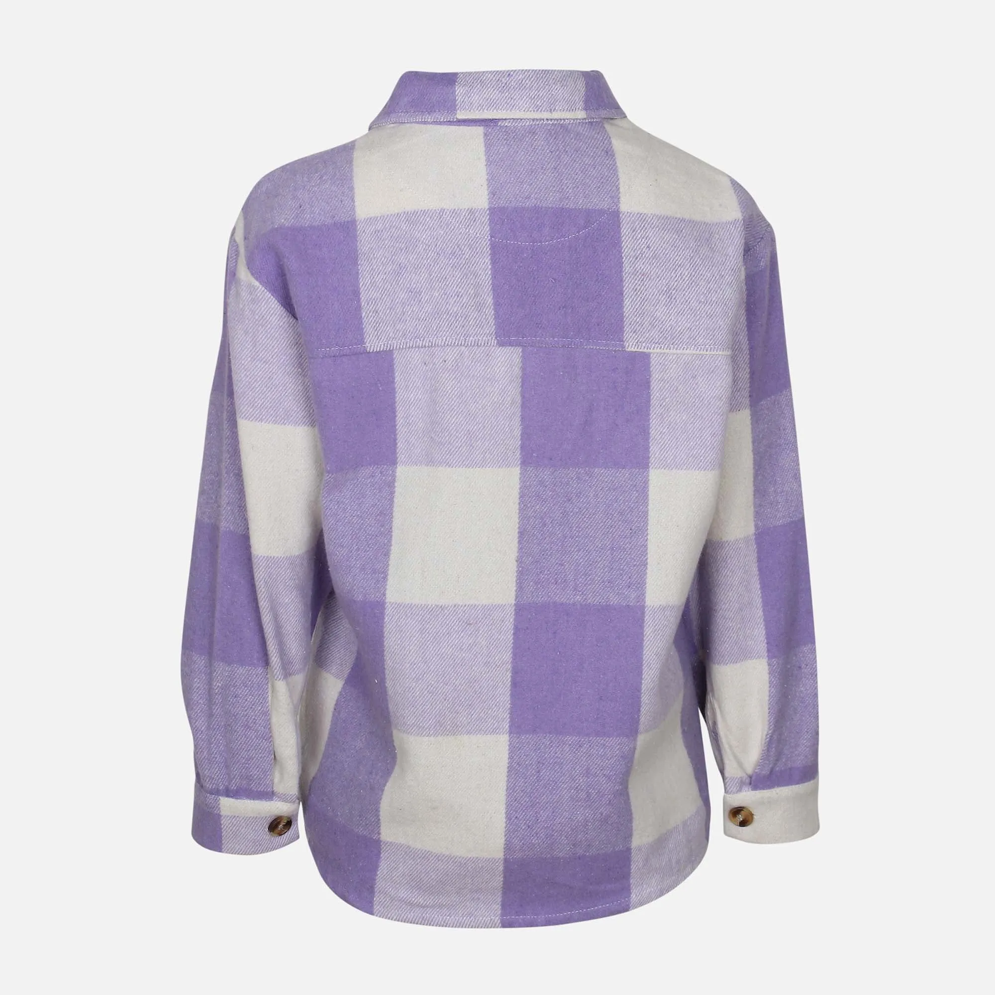 GIRLS FLANNEL SHIRT