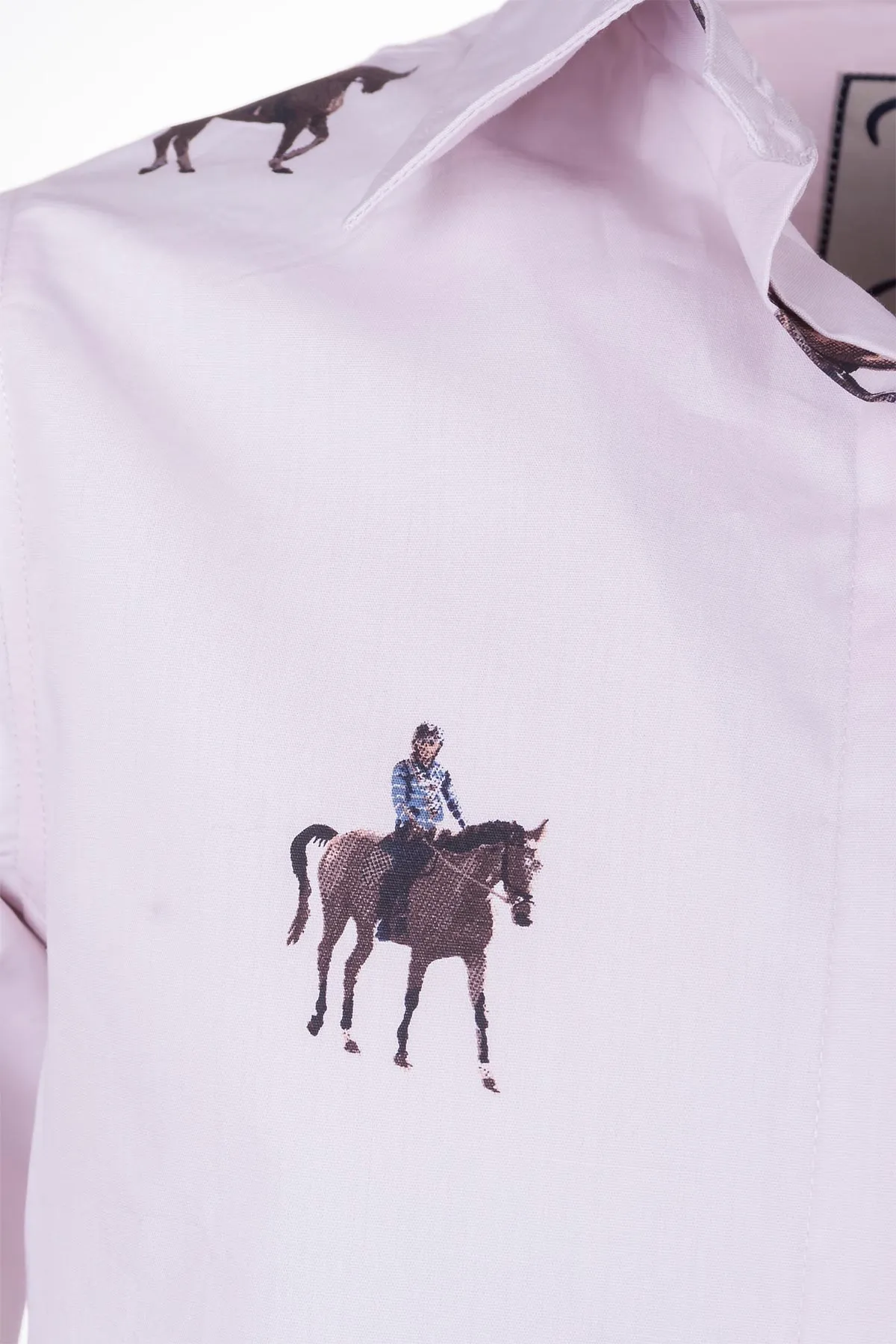 Girls Printed Shirt - Wistow