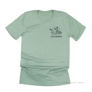 GRAMMIE - Bouquet - Pocket Size ﻿- Unisex Tee