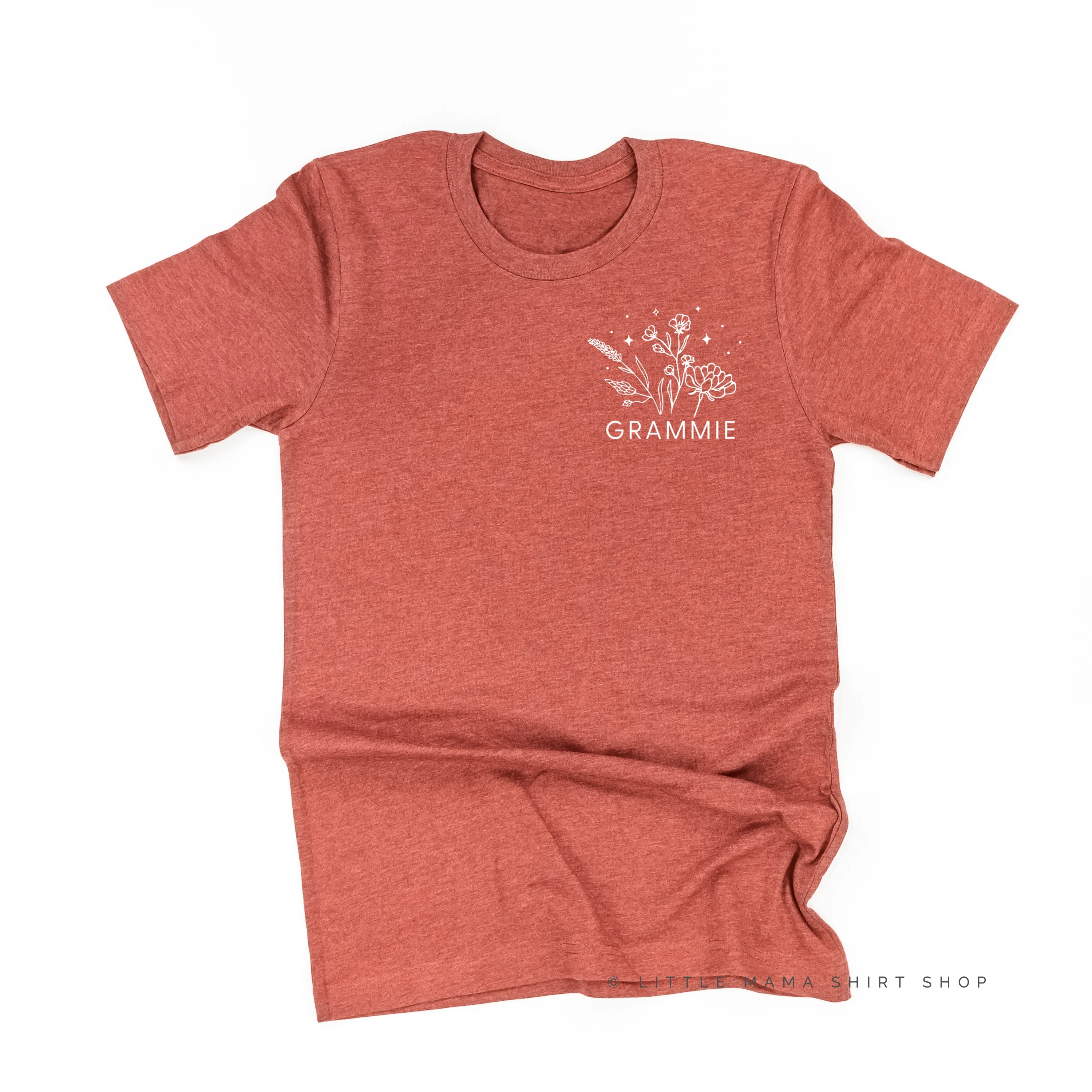 GRAMMIE - Bouquet - Pocket Size ﻿- Unisex Tee