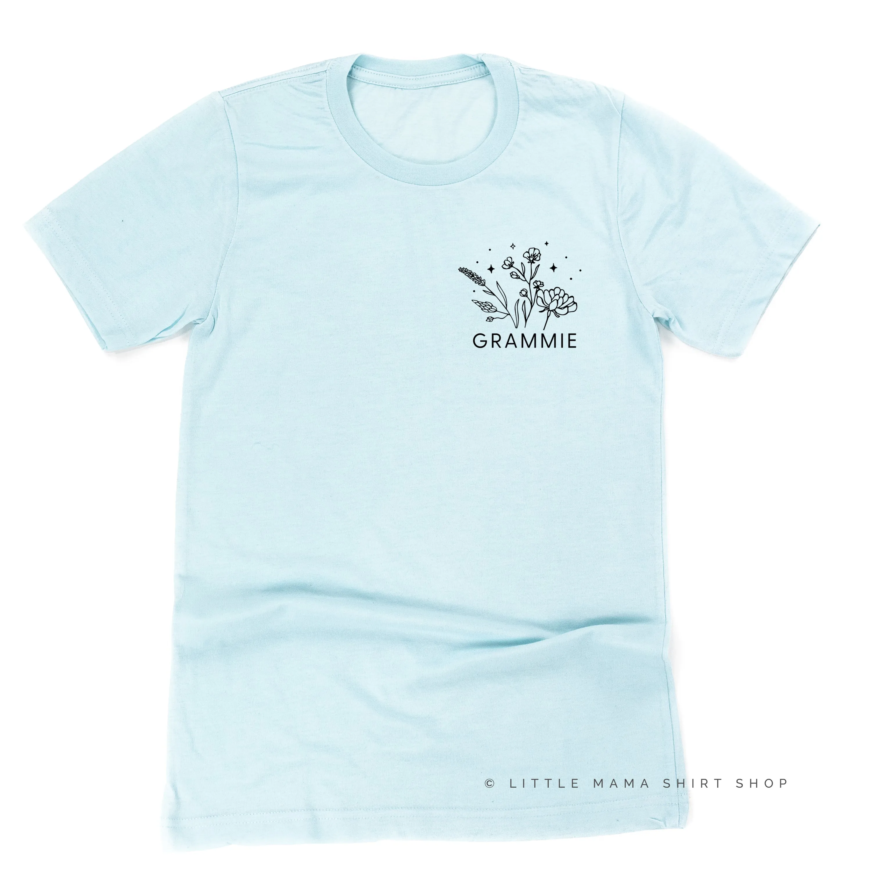 GRAMMIE - Bouquet - Pocket Size ﻿- Unisex Tee
