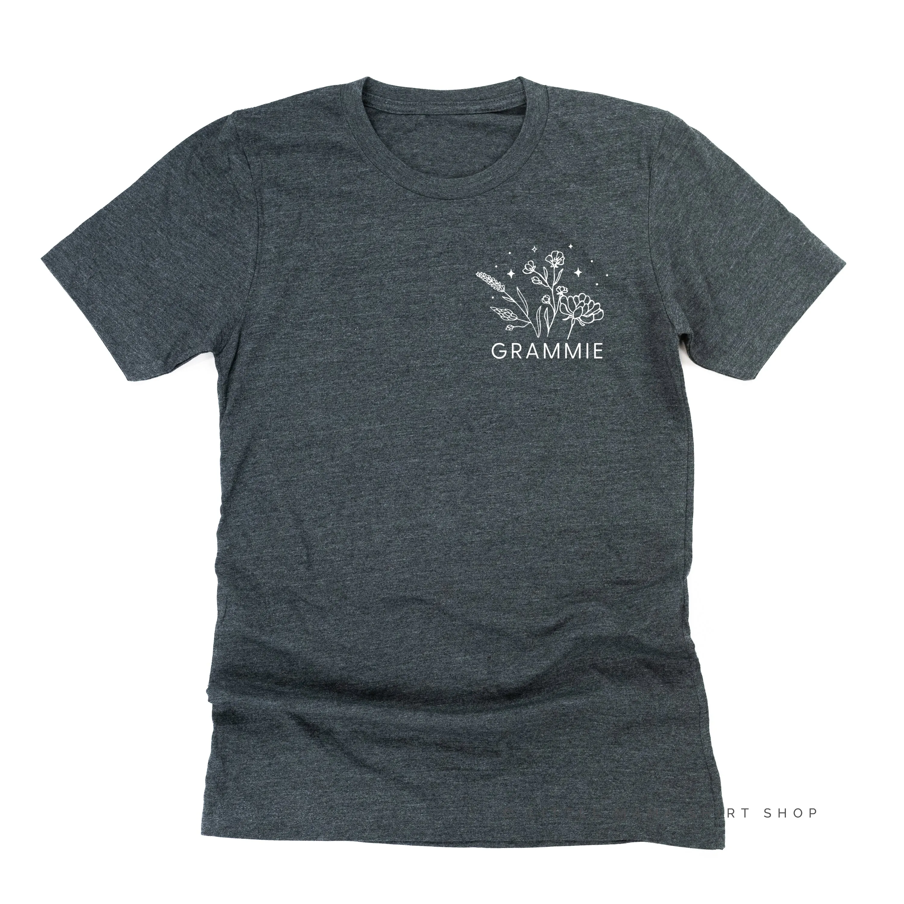 GRAMMIE - Bouquet - Pocket Size ﻿- Unisex Tee