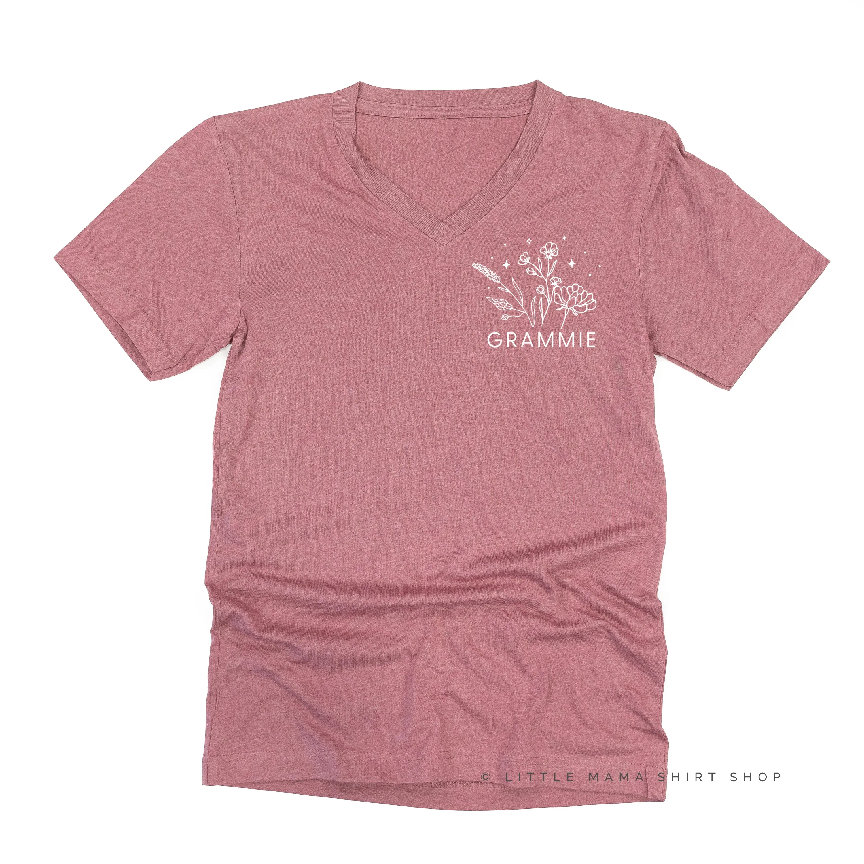 GRAMMIE - Bouquet - Pocket Size ﻿- Unisex Tee