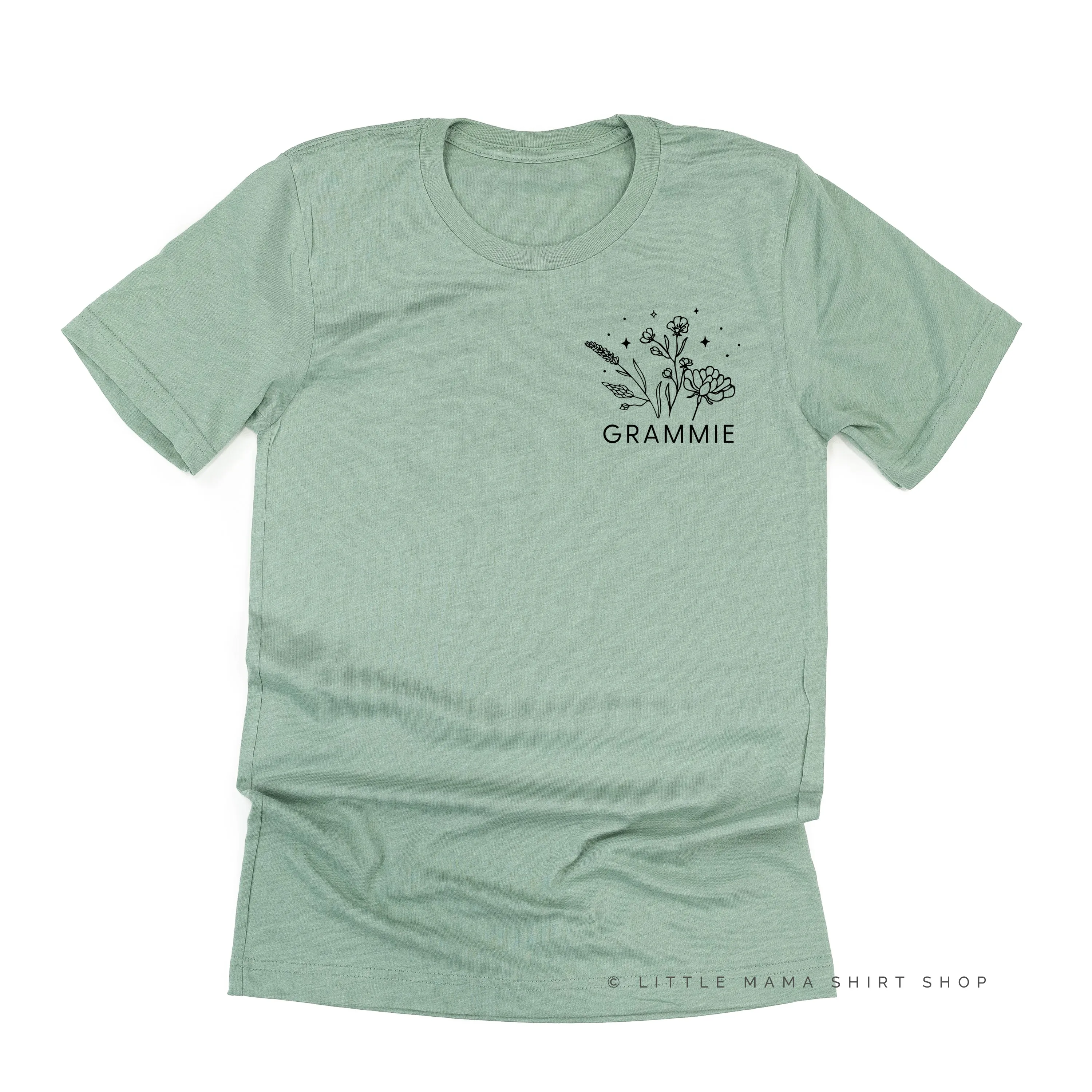 GRAMMIE - Bouquet - Pocket Size ﻿- Unisex Tee